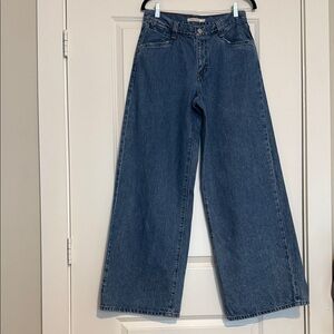 Levi's Classic Blue Flare Jeans